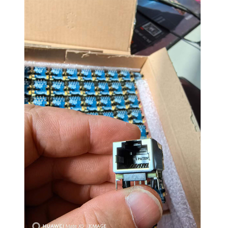 好消息！原廠RJ45接口插座現(xiàn)貨充足專用于DSX-CHA804S模塊